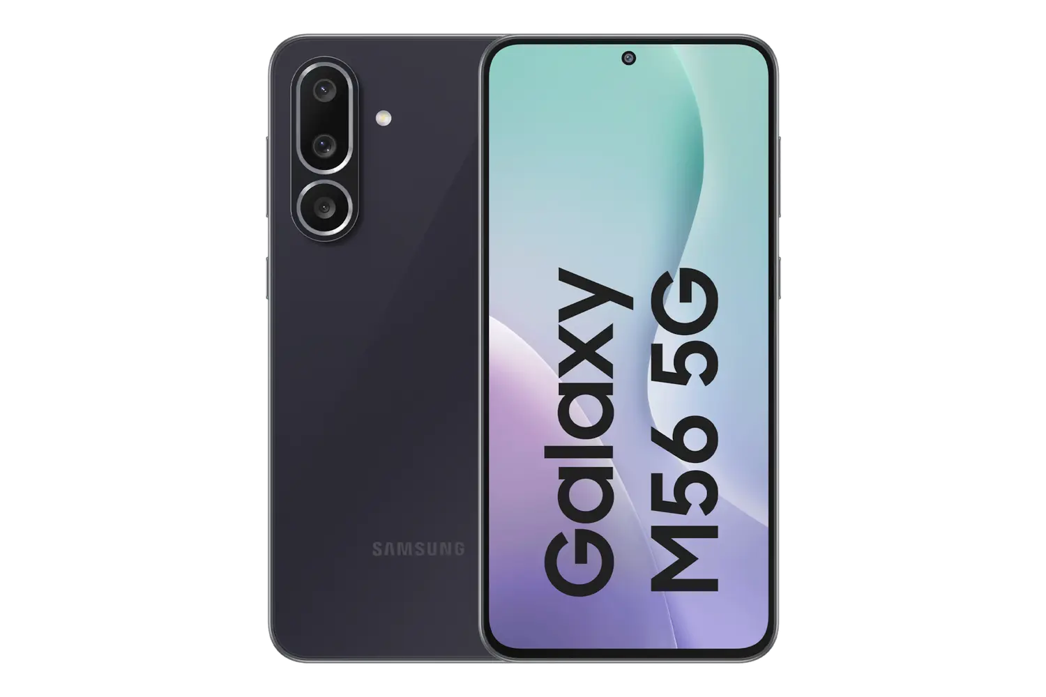 Samsung Galaxy M56 5G — Samsung Exynos 1480, 8 GB / 256 GB, 6.73" AMOLED 120 Hz, 5000 mAh