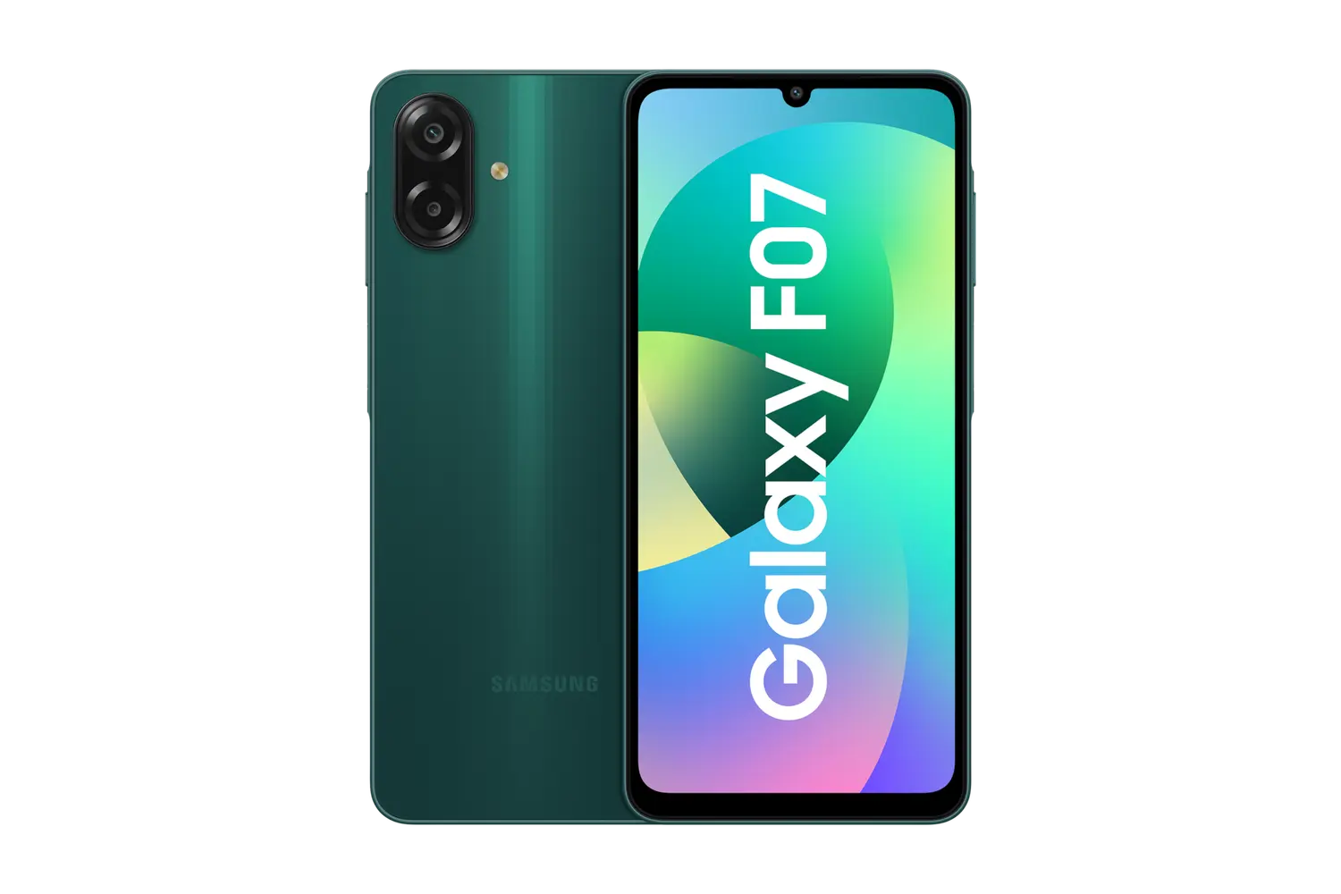 Samsung Galaxy F07 — Helio G99, 4 GB / 64 GB, 6.74" LCD 90 Hz, 5000 mAh
