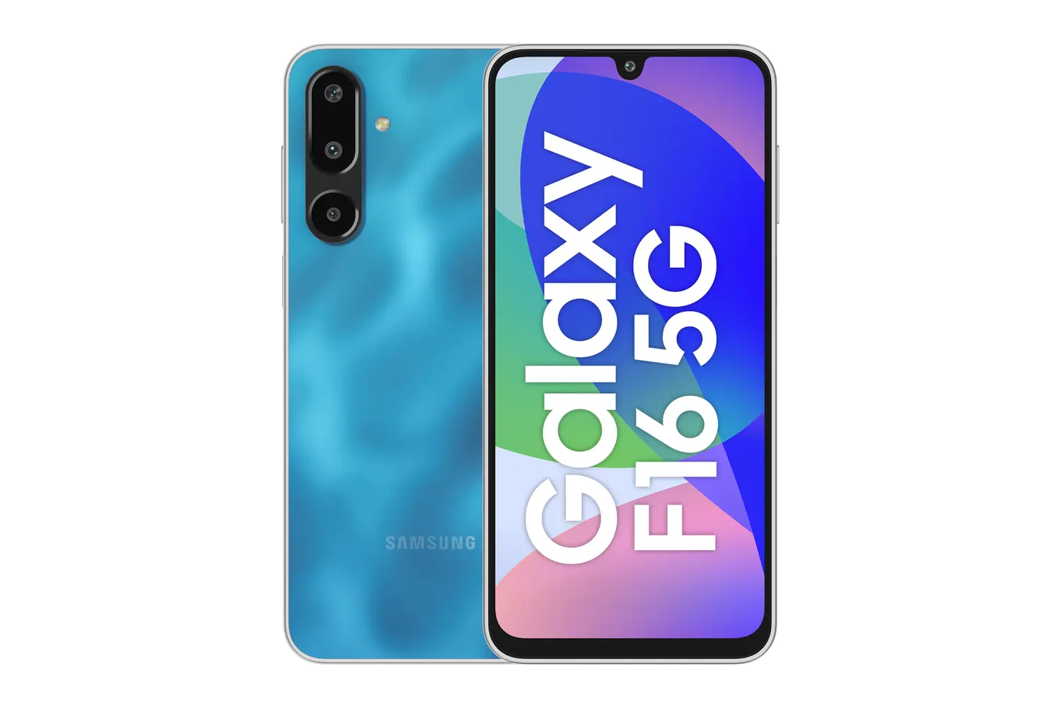 Samsung Galaxy F16 5G — Dimensity 6300, 4 GB / 128 GB, 6.7" AMOLED 90 Hz, 5000 mAh