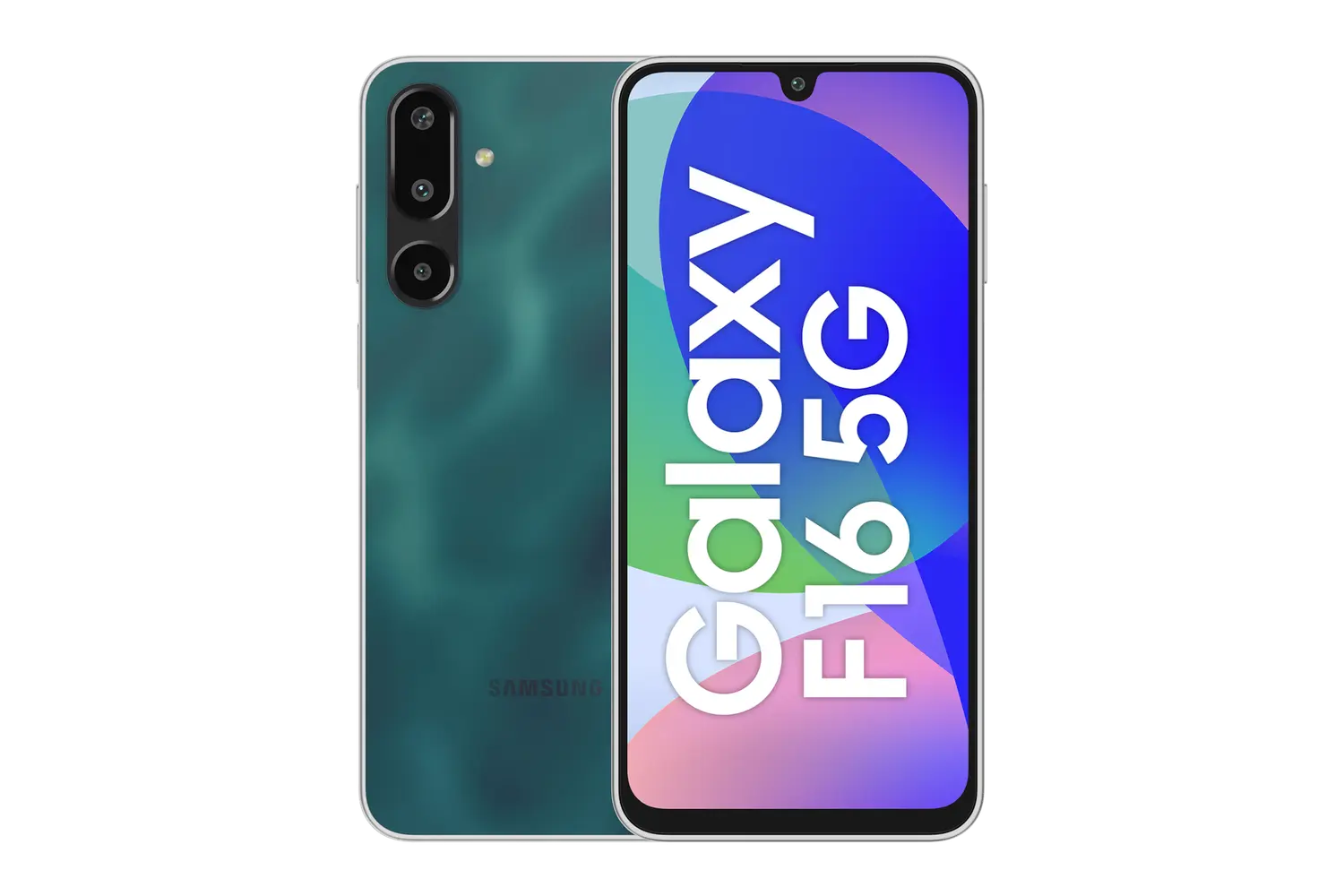 Samsung Galaxy F16 5G — Dimensity 6300, 6 GB / 128 GB, 6.7" AMOLED 90 Hz, 5000 mAh