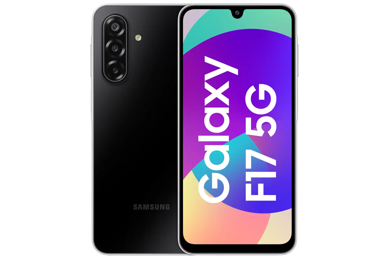 Samsung Galaxy F17 5G — Samsung Exynos 1330, 8 GB / 128 GB, 6.7" AMOLED 90 Hz, 5000 mAh