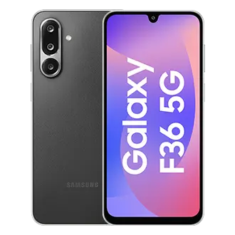 Samsung Galaxy F36 5G — Samsung Exynos 1380, 8 GB / 256 GB, 6.7" AMOLED 120 Hz, 5000 mAh