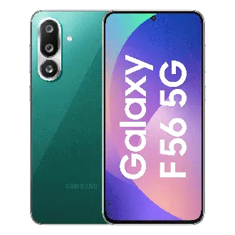 Samsung Galaxy F56 5G — Samsung Exynos 1480, 8 GB / 128 GB, 6.74" AMOLED 120 Hz, 5000 mAh