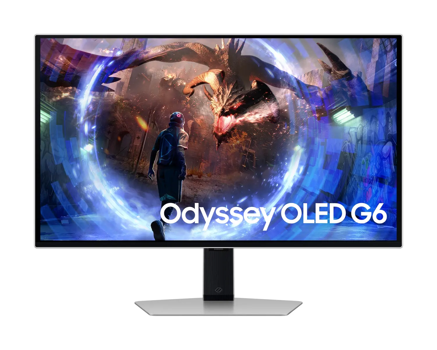 Samsung Odyssey OLED G6 LS27DG600S 27-inch QHD 360Hz Gaming Monitor