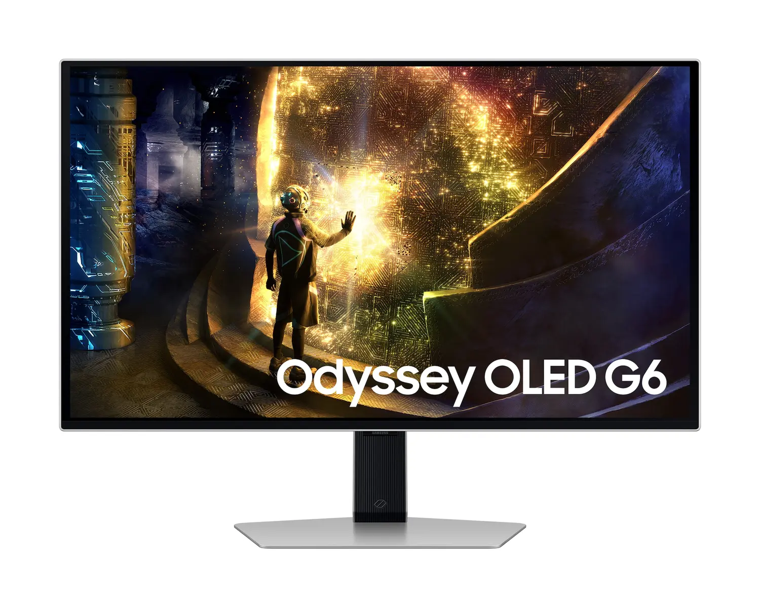 Samsung Odyssey OLED G6 LS27DG610S 27-inch QHD 240Hz Gaming Monitor