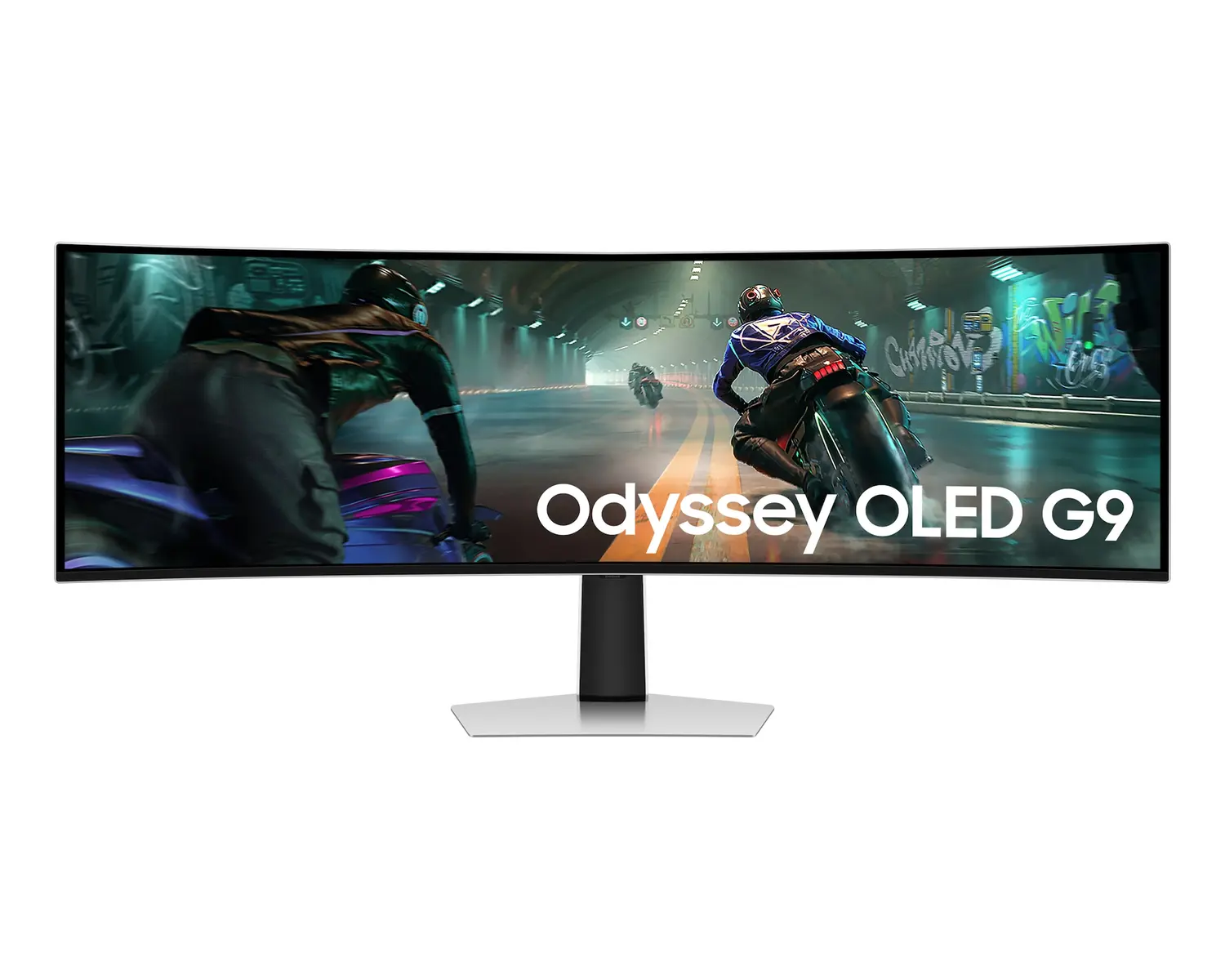 Samsung Odyssey OLED G9 LS49DG910S 49-inch DQHD 144Hz Gaming Monitor