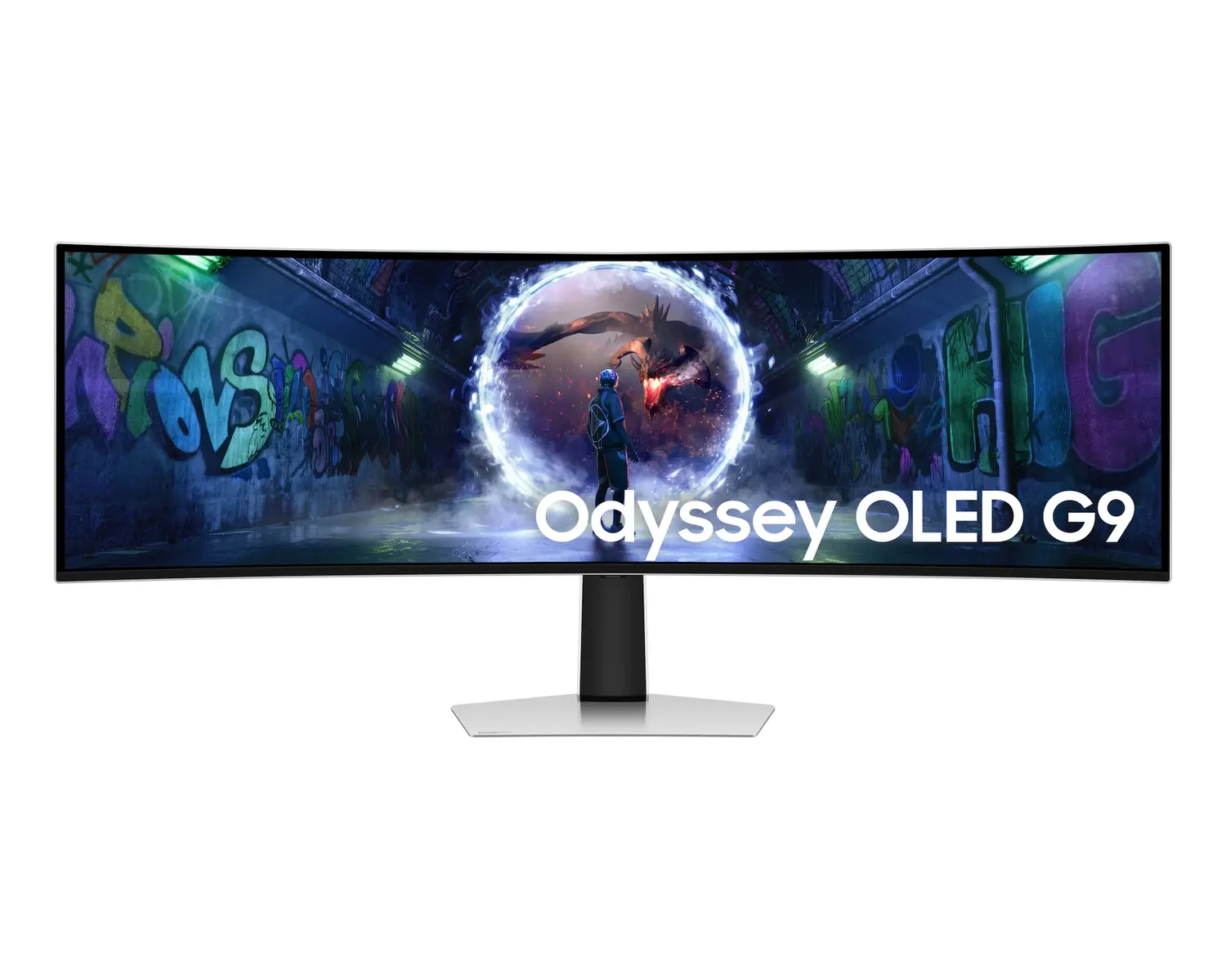 Samsung Odyssey OLED G9 LS49DG930S 49-inch DQHD 240Hz Gaming Monitor