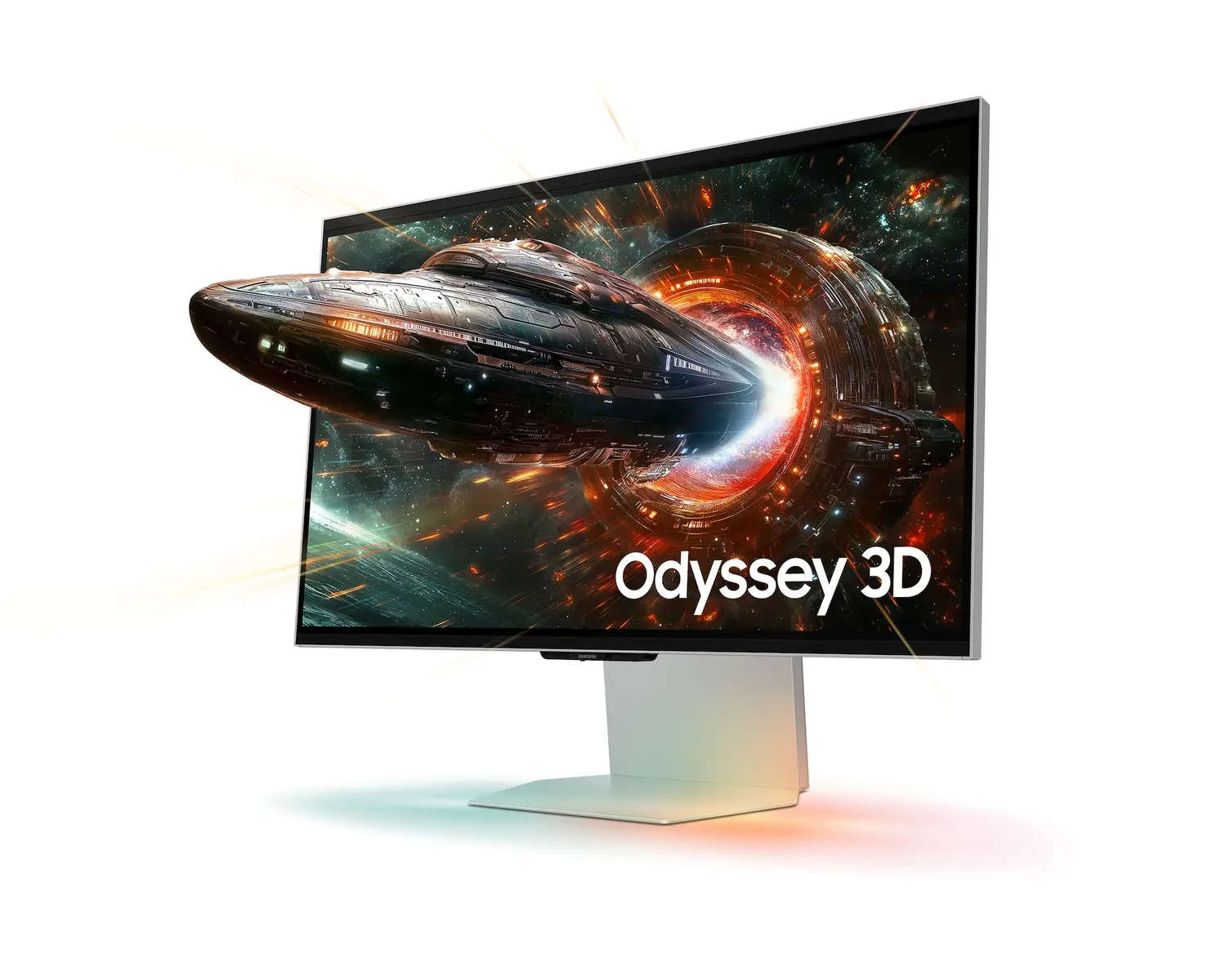 Samsung Odyssey 3D LS27FG900X 27-inch 4K 165Hz Gaming Monitor