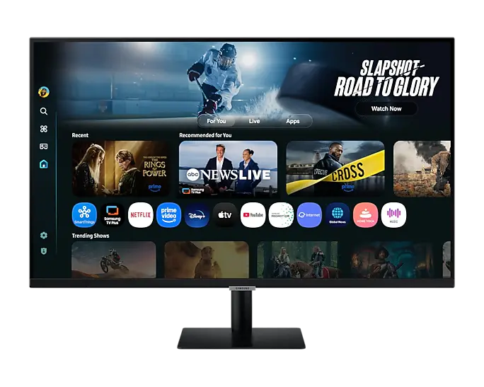 Samsung Smart Monitor M7 LS32FM700U 32-inch 4K 60Hz Smart Monitor