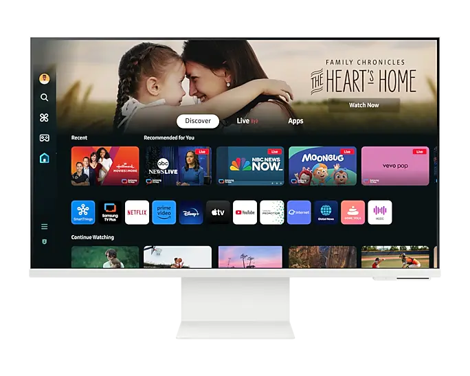 Samsung Smart Monitor M8 LS32DM801U 32-inch 4K 60Hz Smart Monitor