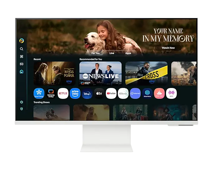 Samsung Smart Monitor M8 LS32FM801U 32-inch 4K 60Hz Smart Monitor