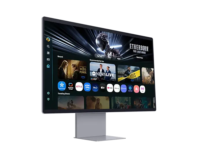 Samsung Smart Monitor M9 LS32FM900S 32-inch 4K 165Hz Smart Monitor