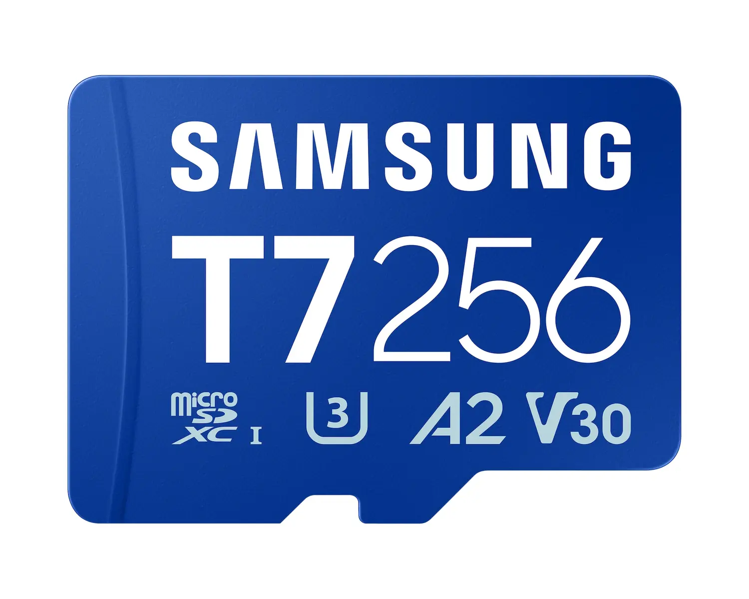 Samsung T7 microSD 256 GB microSDXC Memory Card (C10 U3 V30 A2, 170 MB/s)