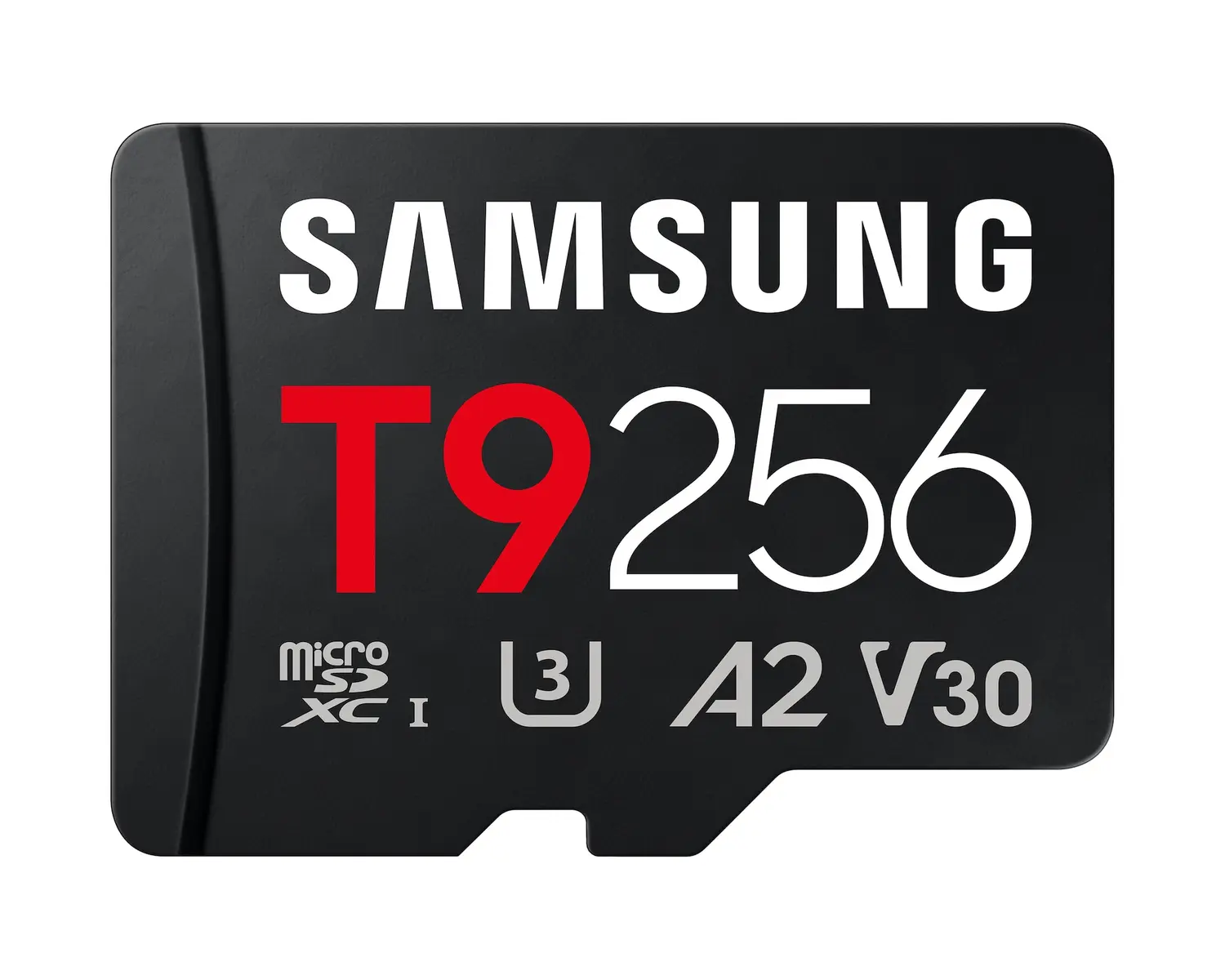 Samsung T9 microSD 256 GB microSDXC Memory Card (C10 U3 V30 A2, 200 MB/s)