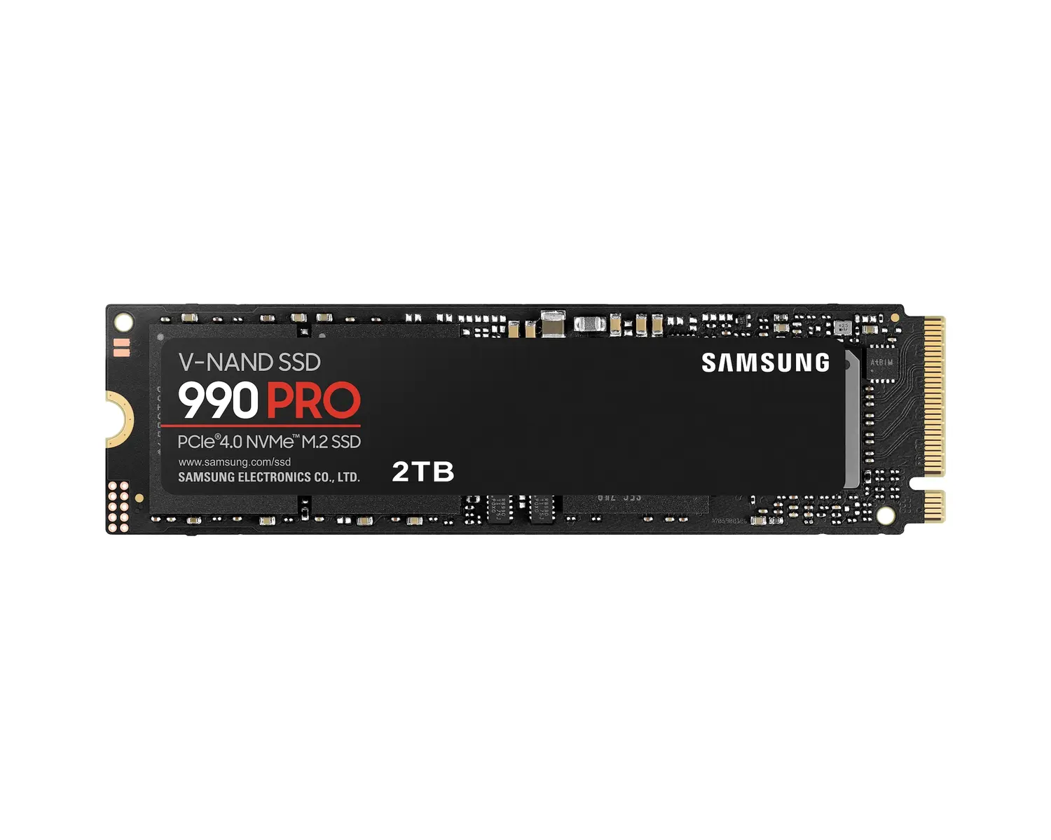 Samsung 990 Pro 2 TB PCIe 4.0 NVMe M.2 2280 SSD (MZ-V9P2T0BW)