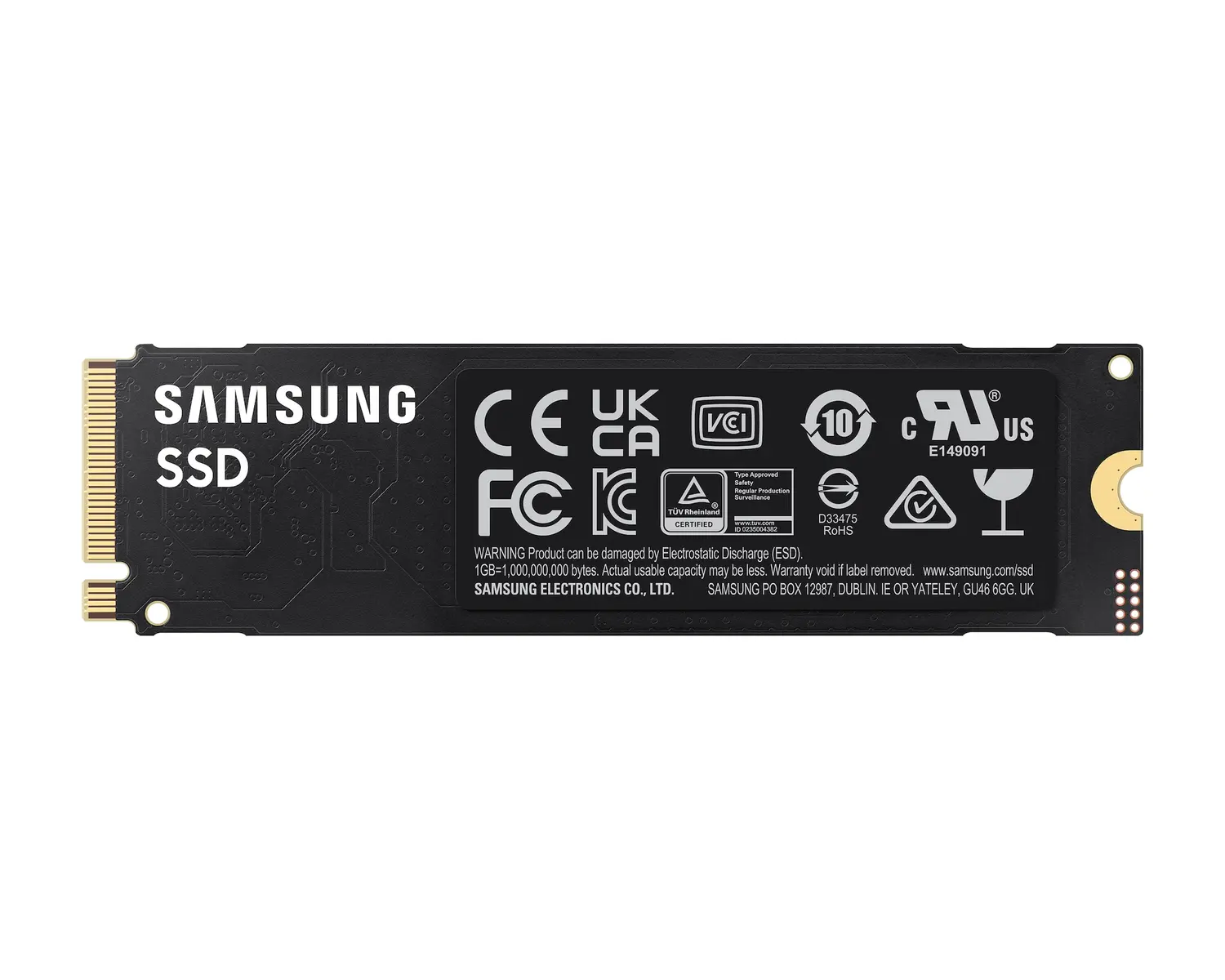 Samsung 990 EVO 2 TB PCIe 4.0 NVMe M.2 2280 SSD (MZ-V9E2T0BW)