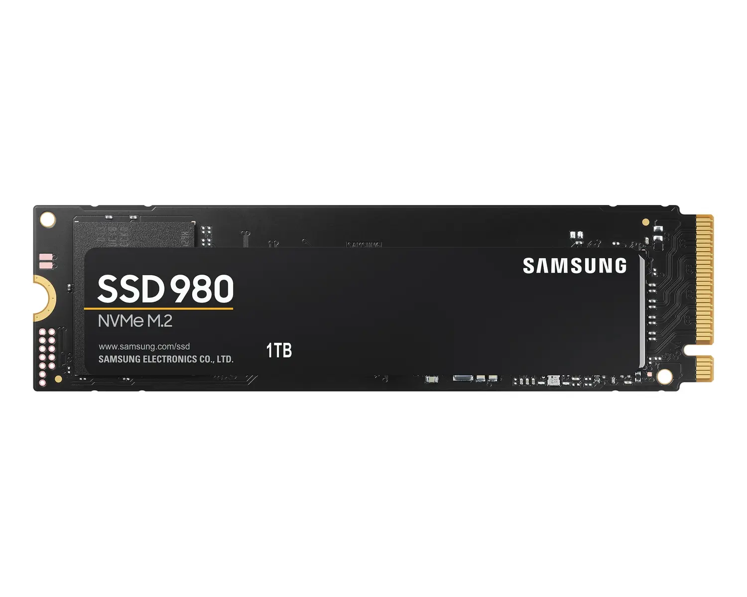 Samsung 980 1 TB PCIe 3.0 NVMe M.2 2280 SSD (MZ-V8V1T0BW)