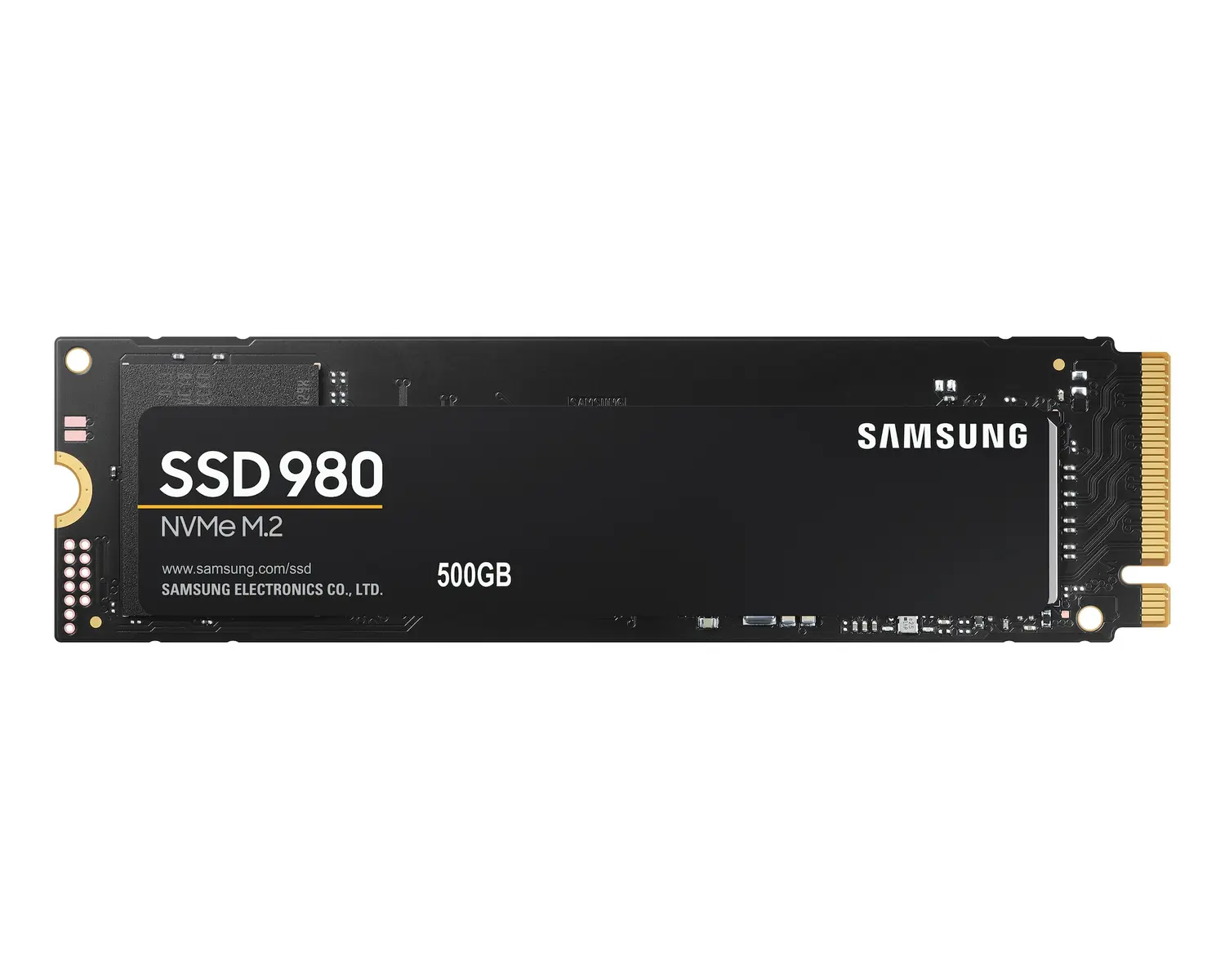 Samsung 980 500 GB PCIe 3.0 NVMe M.2 2280 SSD (MZ-V8V500BW)