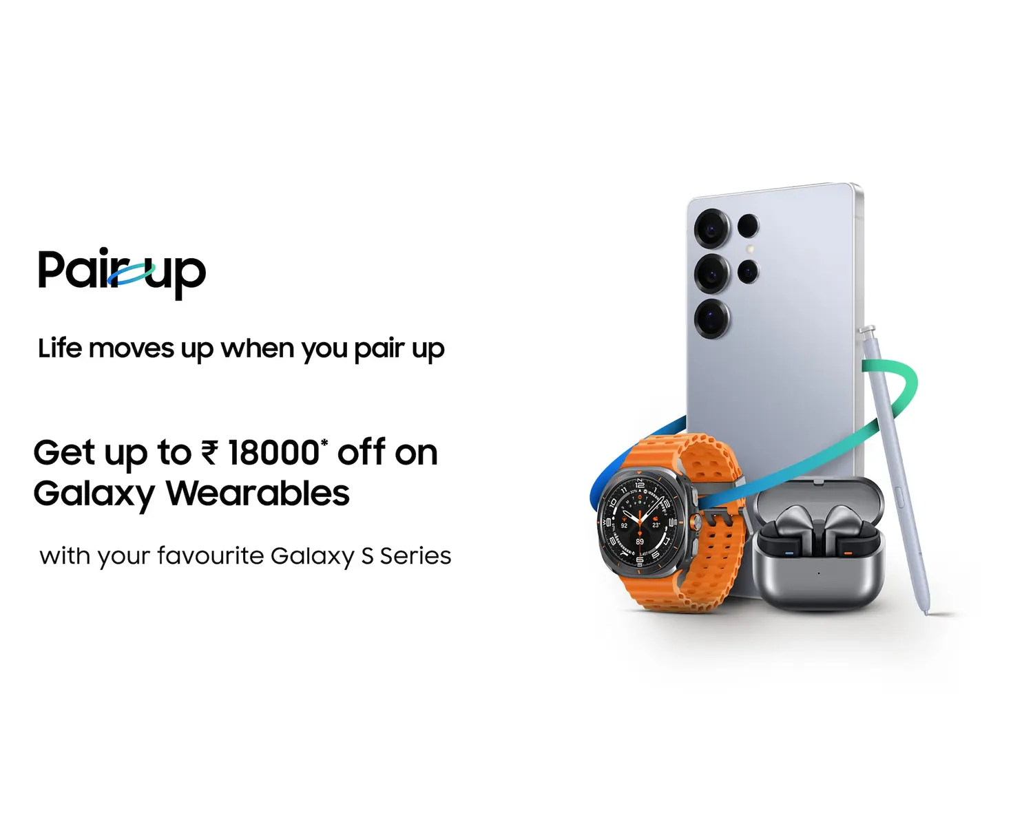 Samsung Galaxy Buds3 Pro — True Wireless Earbuds, 30 H Playback, ANC, IP57