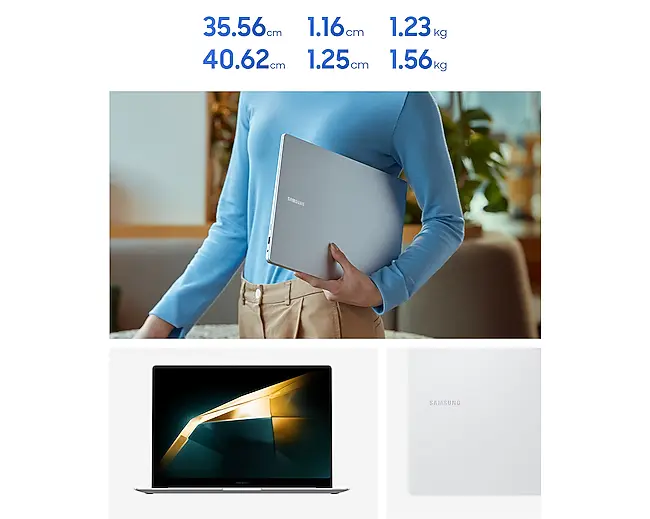 Samsung Galaxy Book4 Pro 16" Core Ultra 7 155H AMOLED (2024) - 16GB/1TB