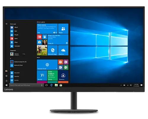 Lenovo D32qc-20 31.5-inch QHD 75Hz Monitor