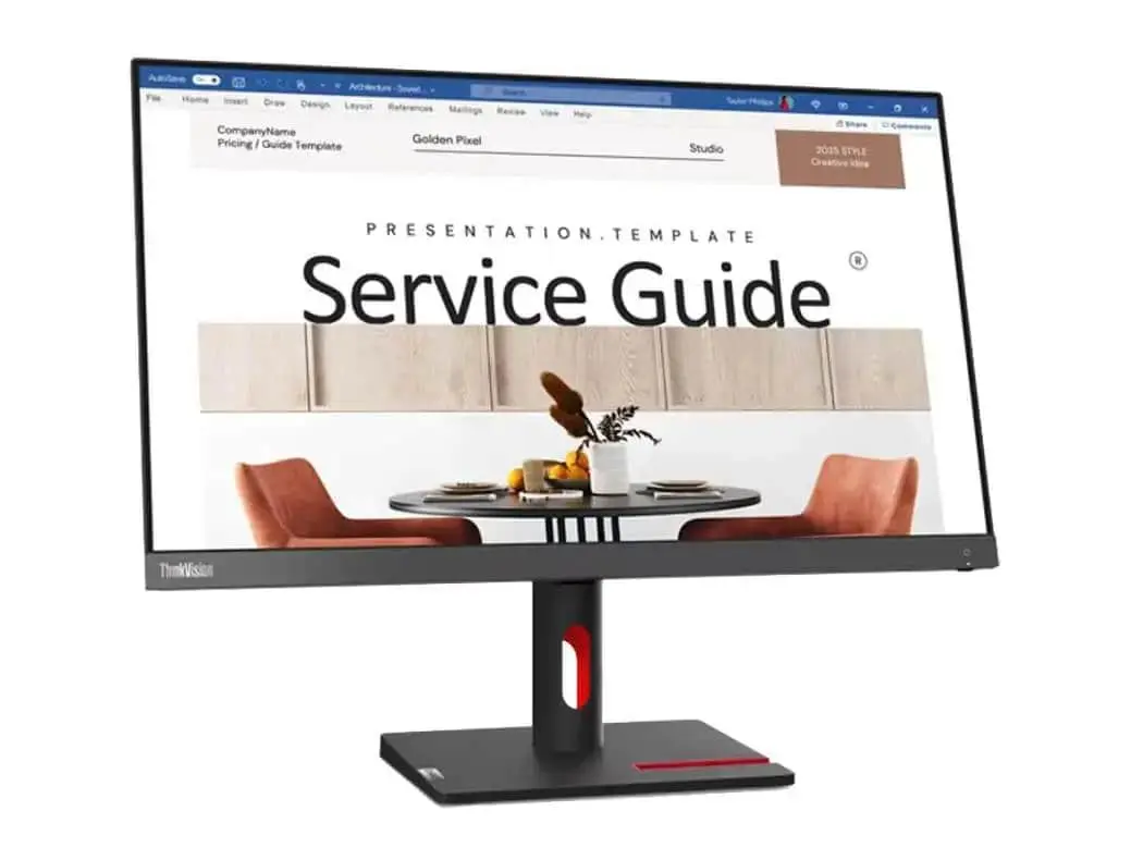 Lenovo ThinkVision S24i-30 23.8-inch FHD 100Hz Monitor