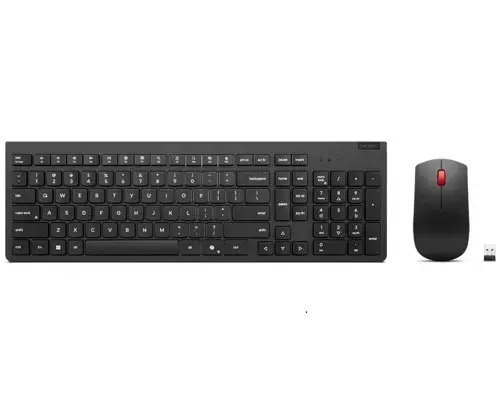Lenovo Essential Wireless Combo Gen2 — Wireless Keyboard + Mouse Combo, 2.4 GHz wireless