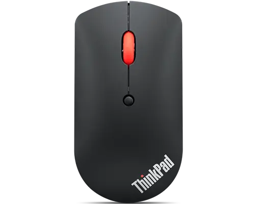 Lenovo ThinkPad Bluetooth Silent — Bluetooth Optical Mouse, 61 g lightweight