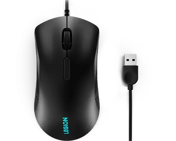 Lenovo Legion M300 RGB — Wired Gaming Mouse, 8,000 DPI, RGB