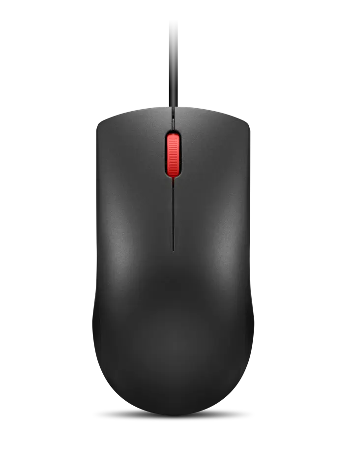 Lenovo 120 Wired — Wired Optical Mouse
