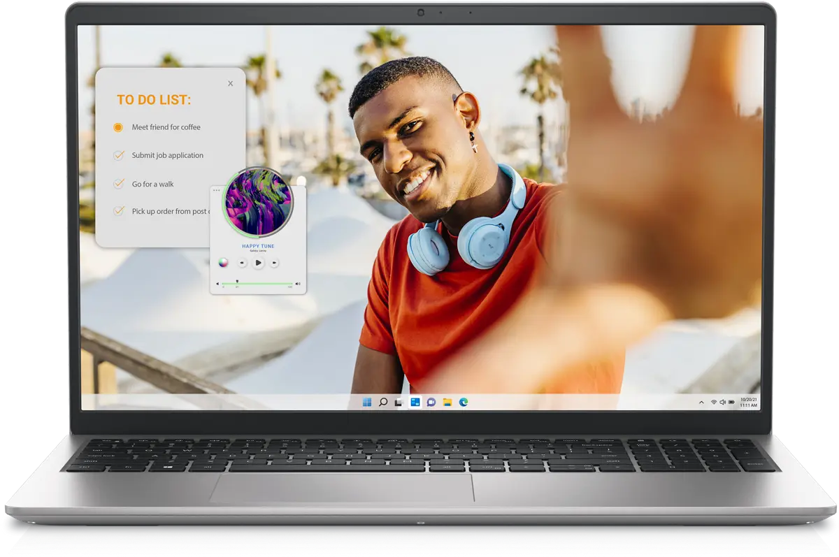 Dell Inspiron 15 3535 15.6" Ryzen 5 7530U (2024) - 16GB/512GB