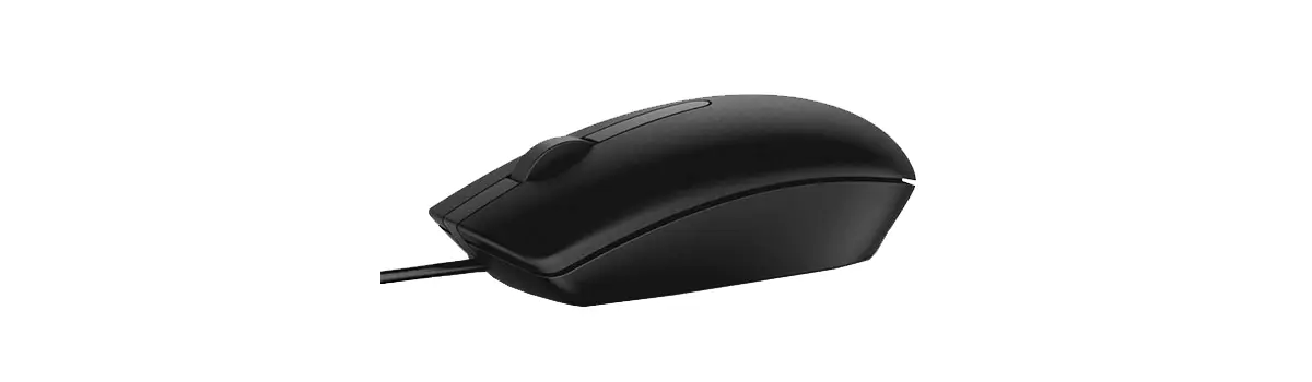 Dell MS116 — Wired Optical Mouse