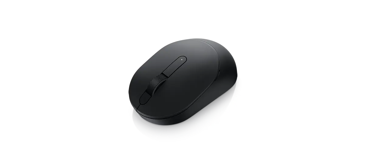 Dell MS3320W — Multi-device Wireless Compact Mouse, 64 g lightweight