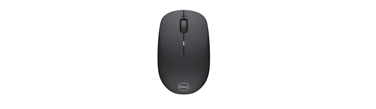 Dell WM126 — Wireless Optical Mouse, 70 g lightweight