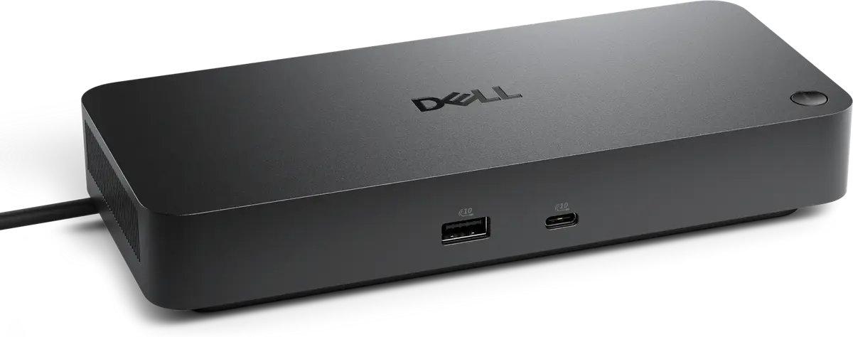 Dell Pro Dock - WD25 USB-C Docking Station — USB-C (DP Alt Mode), HDMI 2.1 + 2x DisplayPort 1.4 + USB-C