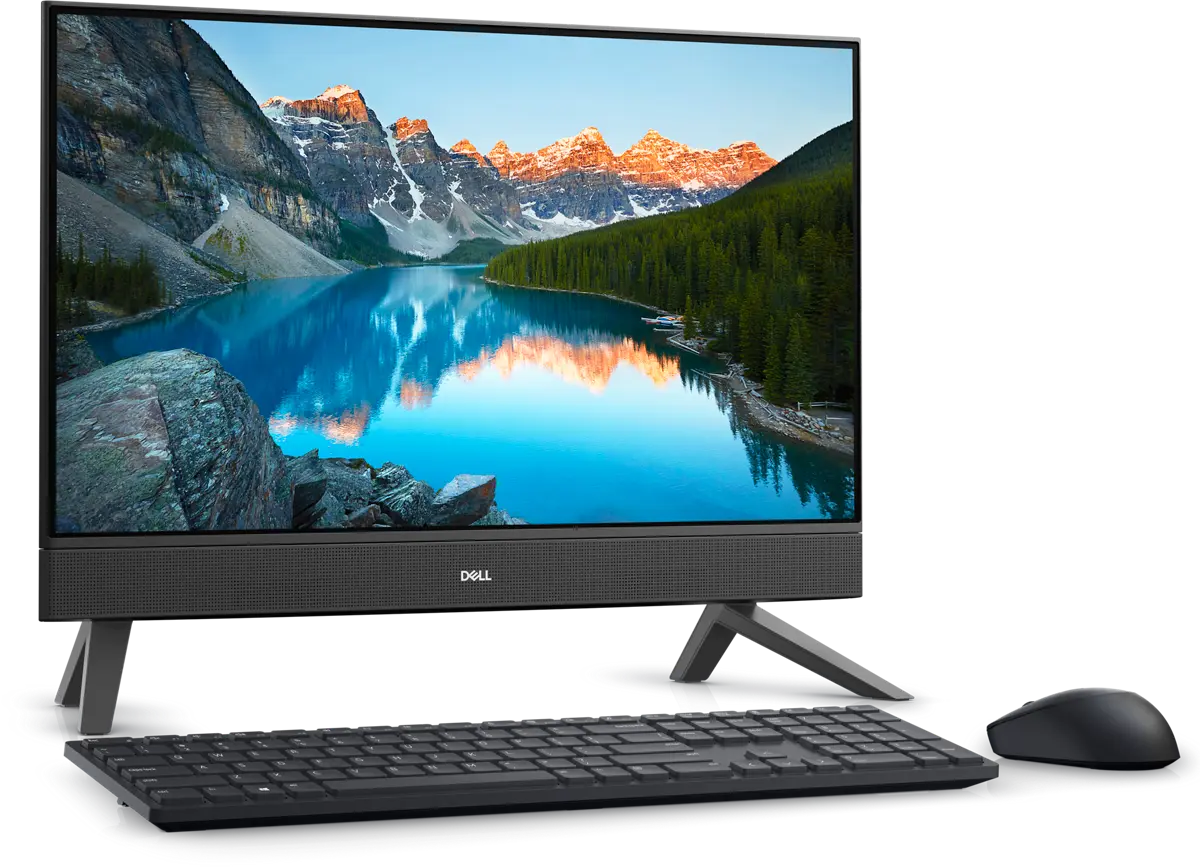 Dell Inspiron 24 5415 Ryzen 5 7530U — 16 GB / 512 GB SSD, 23.8" FHD All-in-One PC