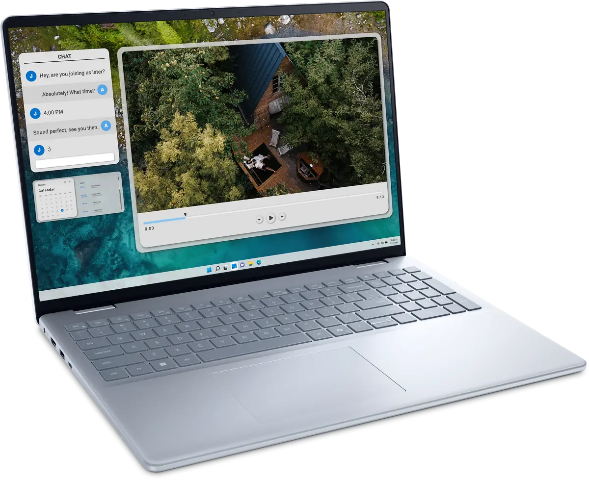 Dell Inspiron 16 5645 16" Ryzen 7 8840HS (2024) - 16GB/512GB