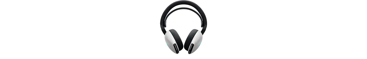 Alienware AW720H Dual-Mode Wireless Gaming Headset — Wireless 2.4GHz + Bluetooth Gaming Headset, Spatial Audio, Retractable mic