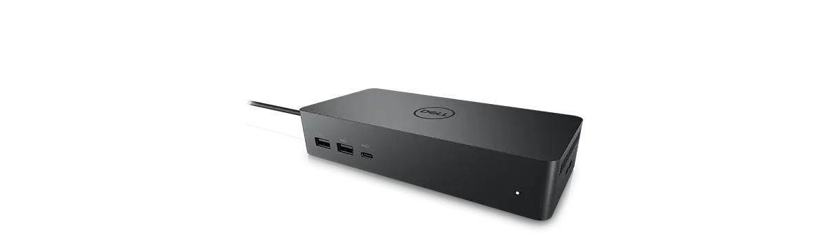 Dell Universal Dock - UD22 USB-C Docking Station — USB-C (DisplayLink, brand-agnostic), HDMI + 2x DisplayPort (up to four 4K via DisplayLink)