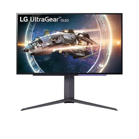LG UltraGear 27GR95QE-B 27-inch QHD 240Hz Gaming Monitor