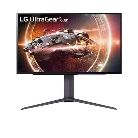 LG UltraGear 27GS95QE-B 27-inch QHD 240Hz Gaming Monitor