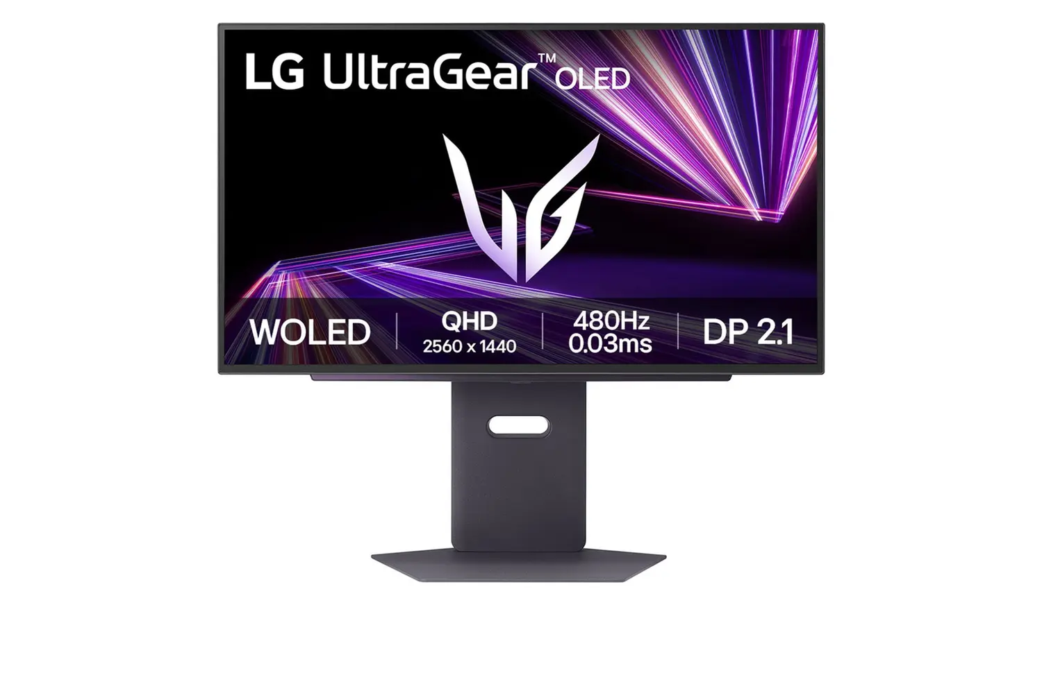 LG UltraGear 27GX790A-B 27-inch QHD 480Hz Gaming Monitor