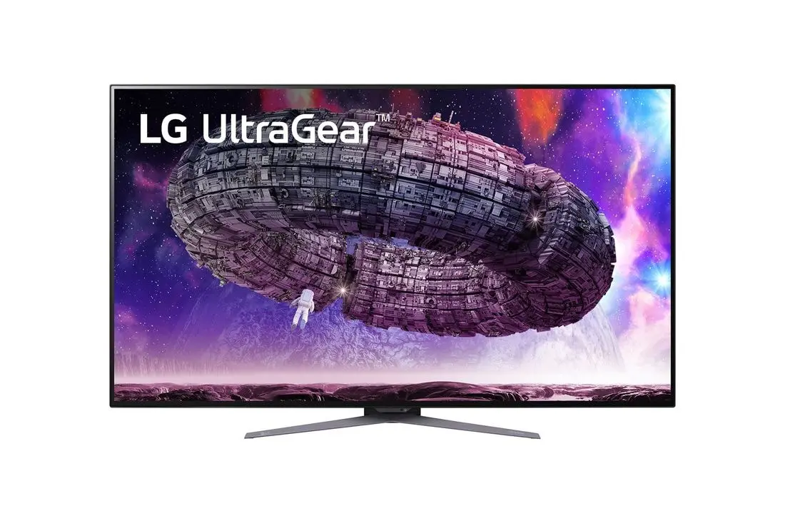 LG UltraGear 48GQ900-B 48-inch 4K 120Hz Gaming Monitor