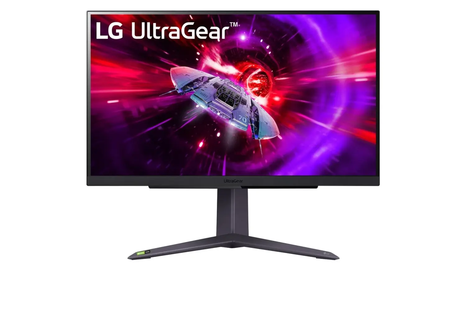 LG UltraGear 27GR75Q-B 27-inch QHD 165Hz Gaming Monitor