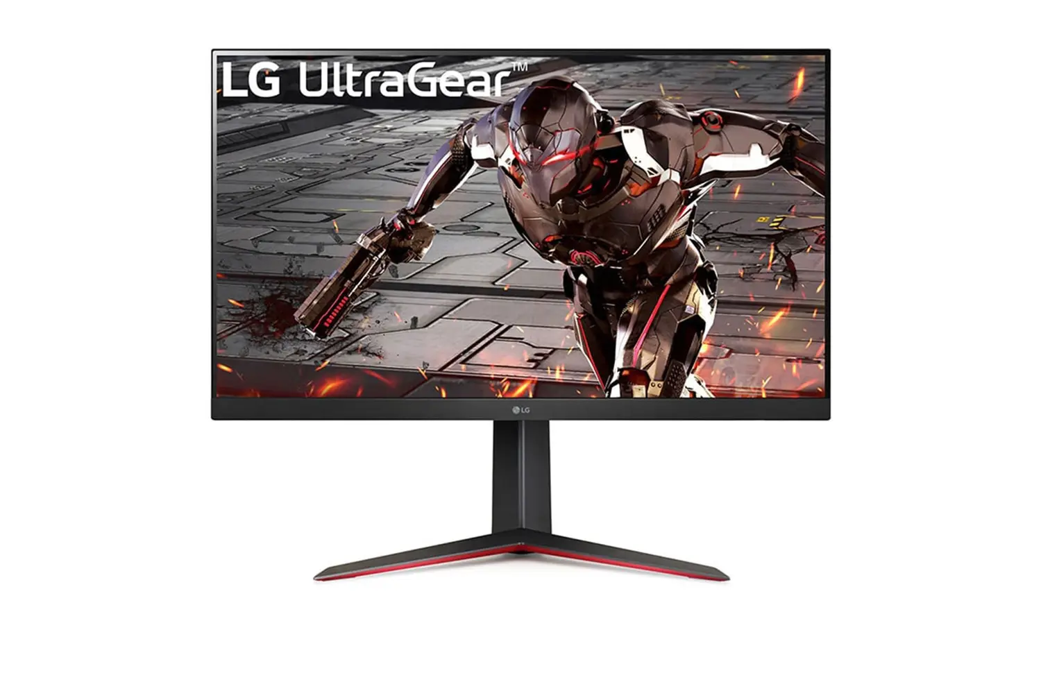 LG UltraGear 32GN650-B 31.5-inch QHD 165Hz Gaming Monitor