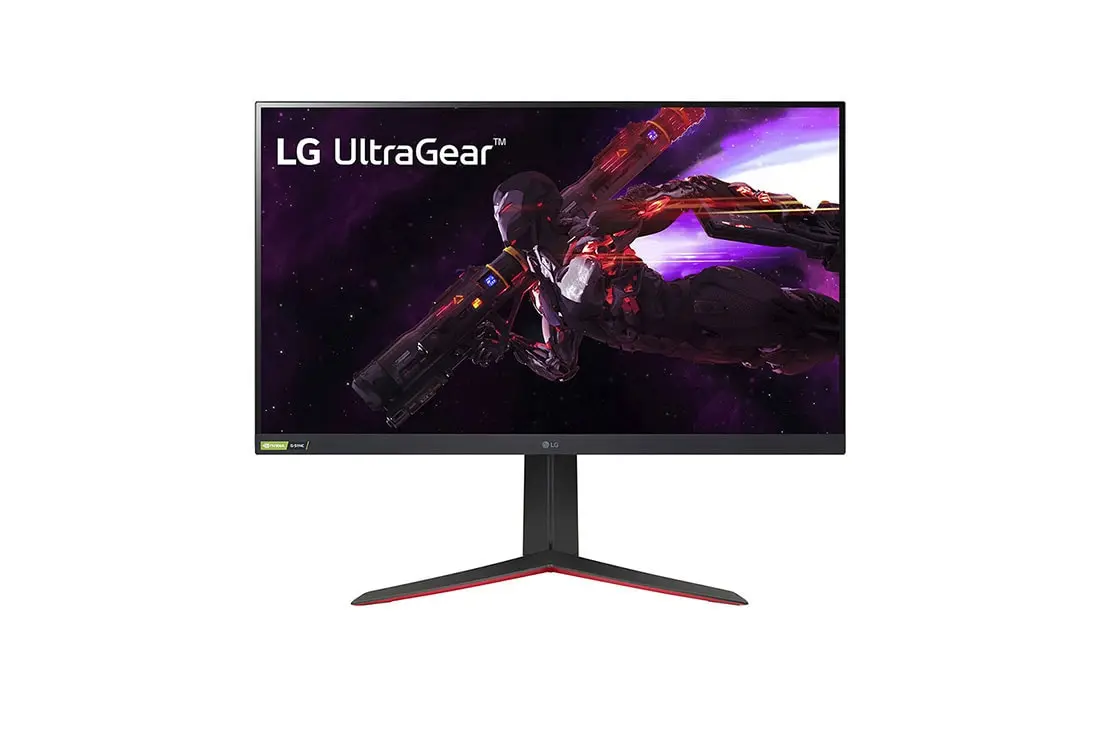 LG UltraGear 32GP850-B 31.5-inch QHD 165Hz Gaming Monitor