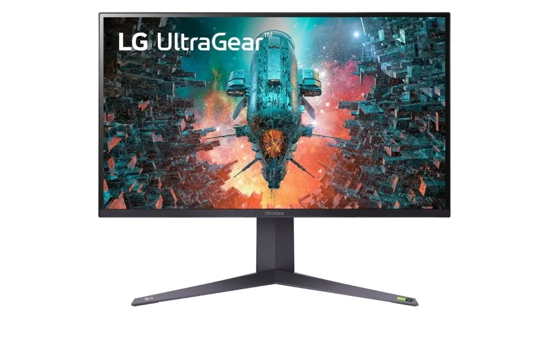 LG UltraGear 32GQ950-B 31.5-inch 4K 144Hz Gaming Monitor