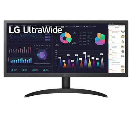 LG UltraWide 26WQ500-B 25.7-inch Ultrawide 75Hz UltraWide Monitor
