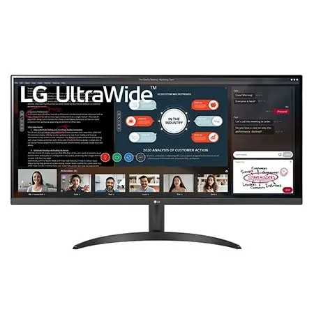 LG UltraWide 34WP500-B 34-inch Ultrawide 75Hz UltraWide Monitor