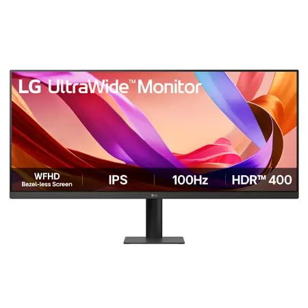LG UltraWide 34U511A-B 34-inch Ultrawide 100Hz UltraWide Monitor